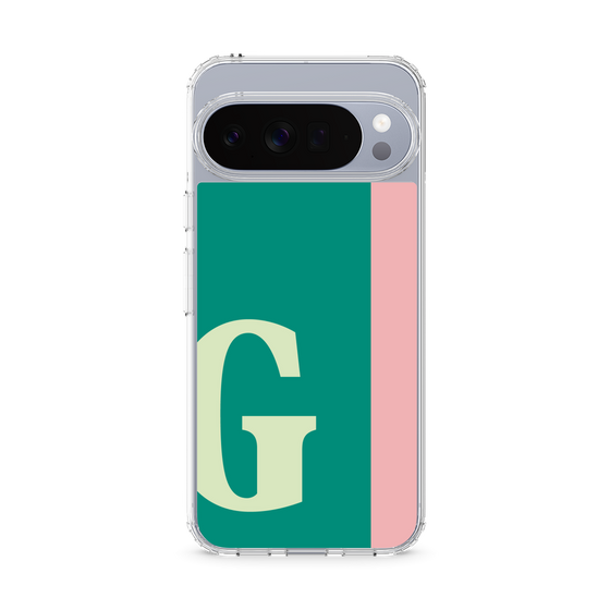 スリムプロテクションケース［ オリジナル - initial color line - G green ］