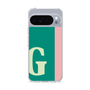 スリムプロテクションケース［ オリジナル - initial color line - G green ］