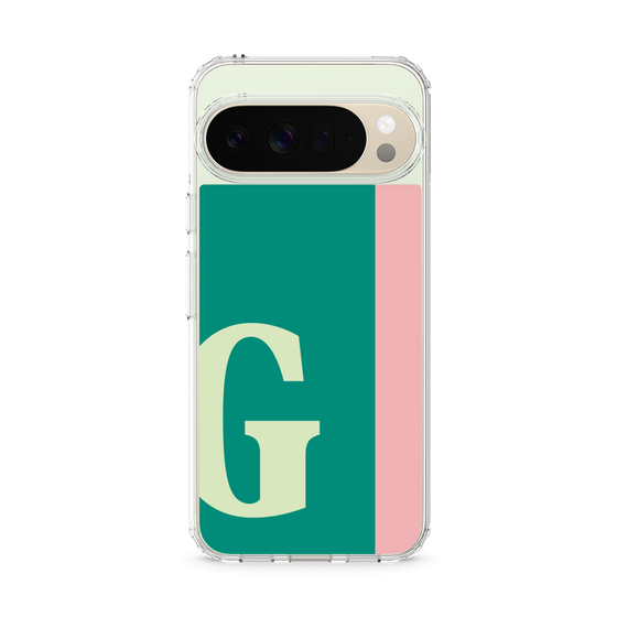 スリムプロテクションケース［ オリジナル - initial color line - G green ］