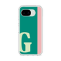 スリムプロテクションケース［ オリジナル - initial color line - G green ］