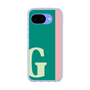 スリムプロテクションケース［ オリジナル - initial color line - G green ］