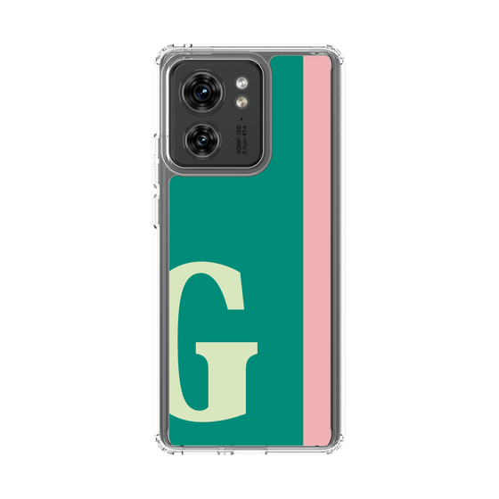 スリムプロテクションケース［ オリジナル - initial color line - G green ］
