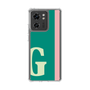スリムプロテクションケース［ オリジナル - initial color line - G green ］
