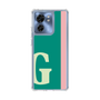 スリムプロテクションケース［ オリジナル - initial color line - G green ］