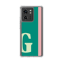 スリムプロテクションケース［ オリジナル - initial color line - G green ］