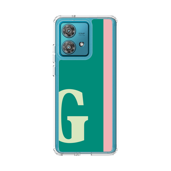 スリムプロテクションケース［ オリジナル - initial color line - G green ］