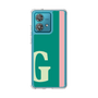 スリムプロテクションケース［ オリジナル - initial color line - G green ］
