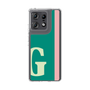 スリムプロテクションケース［ オリジナル - initial color line - G green ］