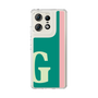 スリムプロテクションケース［ オリジナル - initial color line - G green ］
