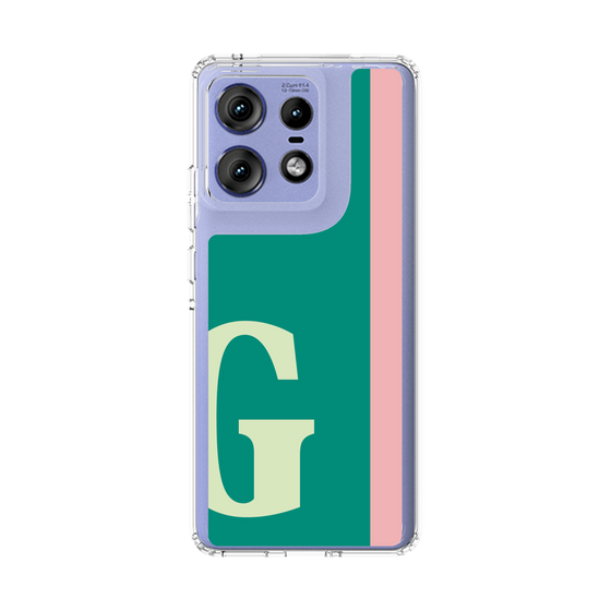 スリムプロテクションケース［ オリジナル - initial color line - G green ］