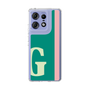 スリムプロテクションケース［ オリジナル - initial color line - G green ］