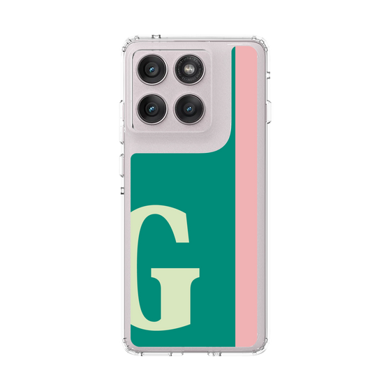 スリムプロテクションケース［ オリジナル - initial color line - G green ］