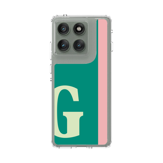 スリムプロテクションケース［ オリジナル - initial color line - G green ］