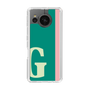 スリムプロテクションケース［ オリジナル - initial color line - G green ］