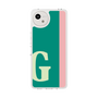 スリムプロテクションケース［ オリジナル - initial color line - G green ］