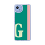 スリムプロテクションケース［ オリジナル - initial color line - G green ］
