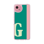 スリムプロテクションケース［ オリジナル - initial color line - G green ］