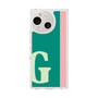 スリムプロテクションケース［ オリジナル - initial color line - G green ］