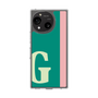 スリムプロテクションケース［ オリジナル - initial color line - G green ］