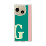 スリムプロテクションケース［ オリジナル - initial color line - G green ］