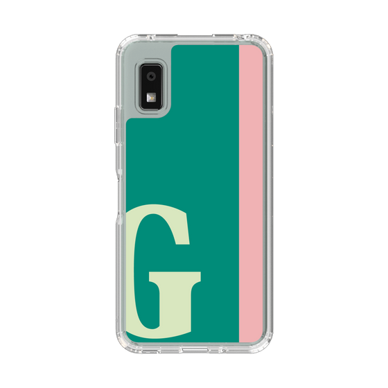 スリムプロテクションケース［ オリジナル - initial color line - G green ］