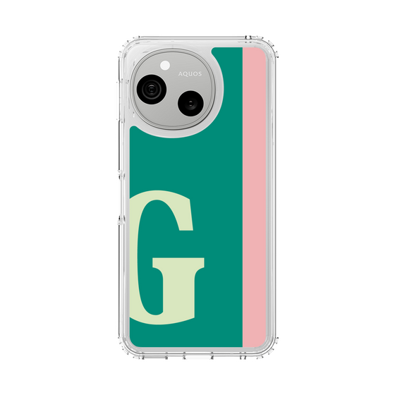 スリムプロテクションケース［ オリジナル - initial color line - G green ］