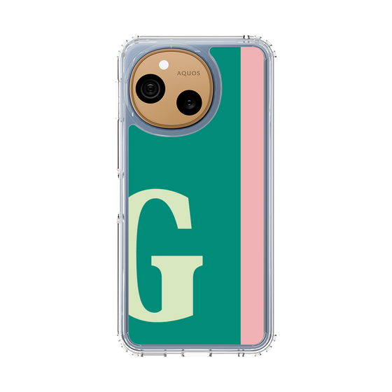 スリムプロテクションケース［ オリジナル - initial color line - G green ］