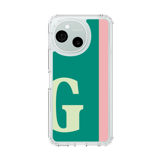 スリムプロテクションケース［ オリジナル - initial color line - G green ］