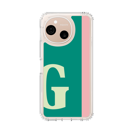 スリムプロテクションケース［ オリジナル - initial color line - G green ］