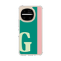 スリムプロテクションケース［ オリジナル - initial color line - G green ］