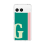 スリムプロテクションケース［ オリジナル - initial color line - G green ］
