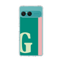 スリムプロテクションケース［ オリジナル - initial color line - G green ］