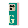 スリムプロテクションケース［ オリジナル - initial color line - G green ］