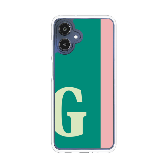 スリムプロテクションケース［ オリジナル - initial color line - G green ］