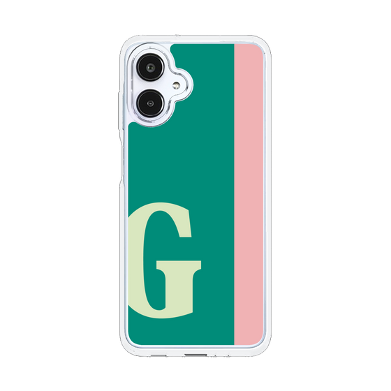 スリムプロテクションケース［ オリジナル - initial color line - G green ］