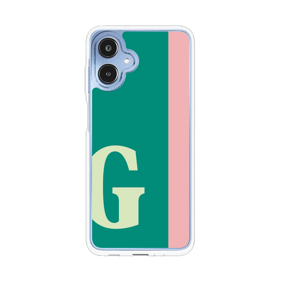 スリムプロテクションケース［ オリジナル - initial color line - G green ］