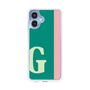 スリムプロテクションケース［ オリジナル - initial color line - G green ］