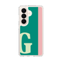 スリムプロテクションケース［ オリジナル - initial color line - G green ］