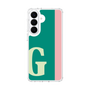 スリムプロテクションケース［ オリジナル - initial color line - G green ］