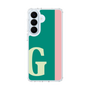 スリムプロテクションケース［ オリジナル - initial color line - G green ］
