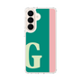 スリムプロテクションケース［ オリジナル - initial color line - G green ］