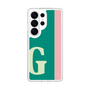 スリムプロテクションケース［ オリジナル - initial color line - G green ］