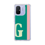 スリムプロテクションケース［ オリジナル - initial color line - G green ］