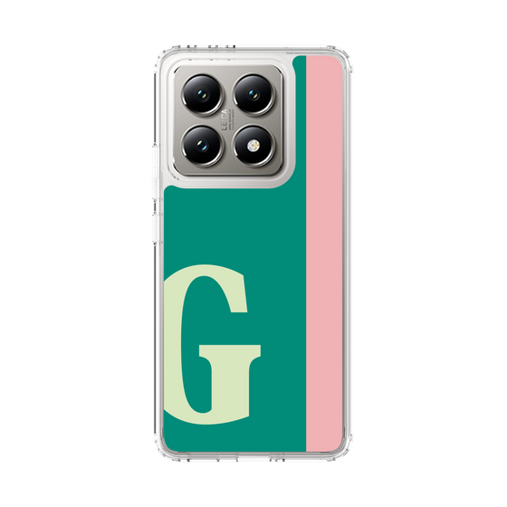 スリムプロテクションケース［ オリジナル - initial color line - G green ］