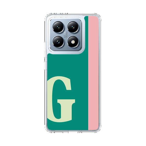 スリムプロテクションケース［ オリジナル - initial color line - G green ］
