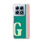 スリムプロテクションケース［ オリジナル - initial color line - G green ］