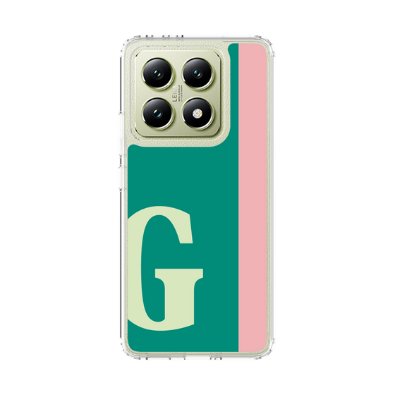 スリムプロテクションケース［ オリジナル - initial color line - G green ］