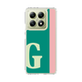 スリムプロテクションケース［ オリジナル - initial color line - G green ］