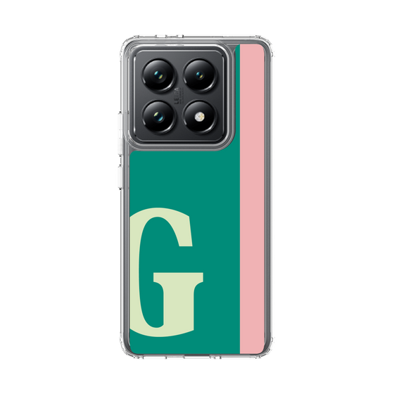 スリムプロテクションケース［ オリジナル - initial color line - G green ］