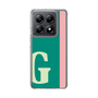 スリムプロテクションケース［ オリジナル - initial color line - G green ］